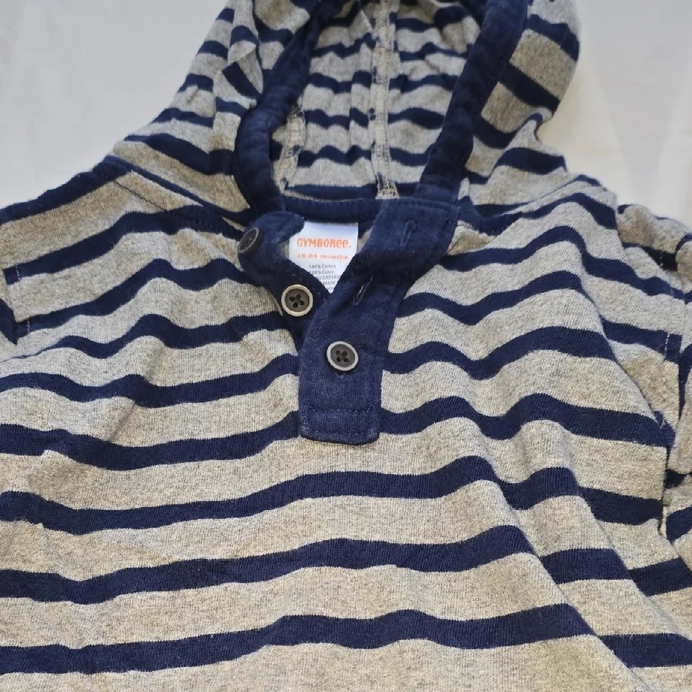 Gymboree kids hooded